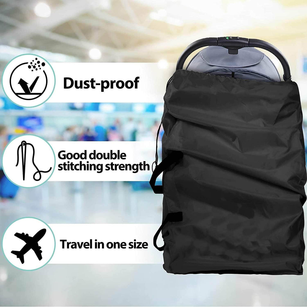 stroller cover travel HPZ™ Universal Convertible-size Stroller Dust Cover/Travel Bag for Fli– HPZ Pet Rover