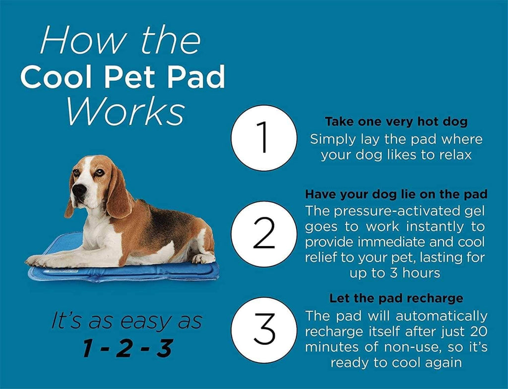 cooling pad for dog stroller Cooling Mat (Pressure Activated) for Pet Rover strollers