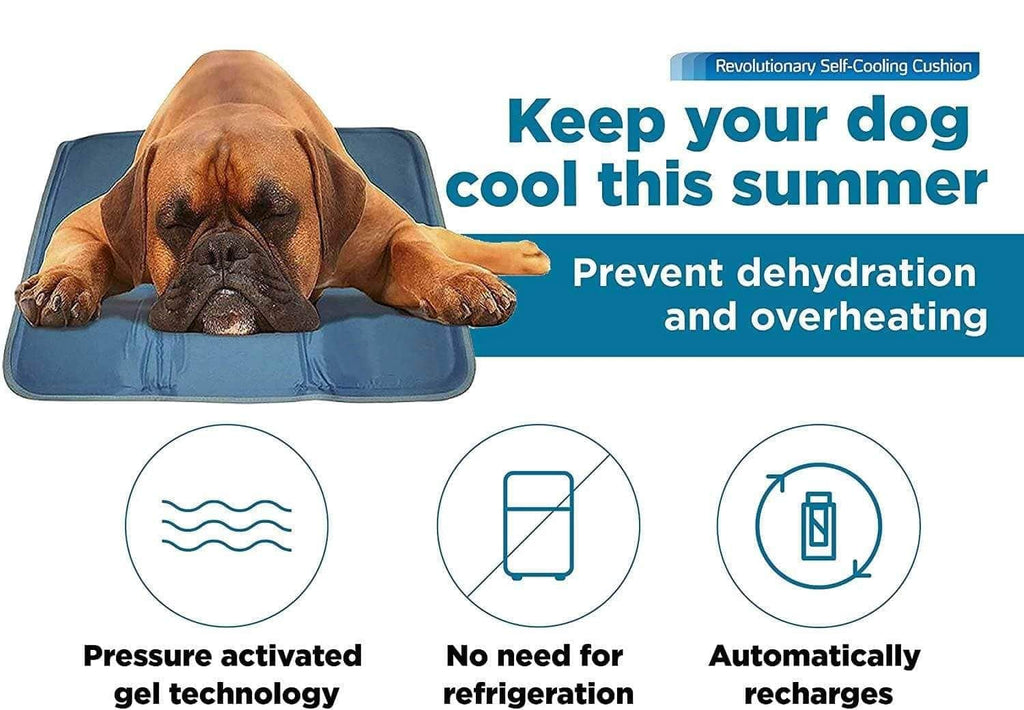 cooling pad for dog stroller Cooling Mat (Pressure Activated) for Pet Rover strollers