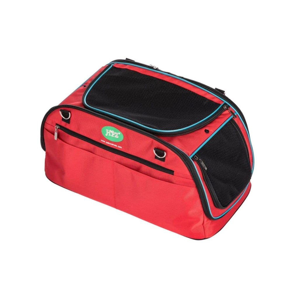 In cabin pet outlet carrier