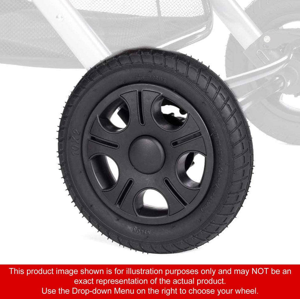 joolz all terrain wheels Replacement Wheel for HPZ Pet Rover Stroller (Single)