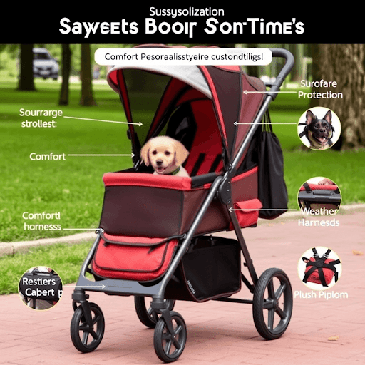 Customizing Your Designer Dog Stroller: Accessories and Add-ons You’ll ...