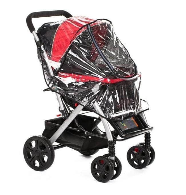 dog stroller with rain cover Universal Rain/Wind/Dust Weatherproof Cover for Pet Rovers– HPZ Pet Rover