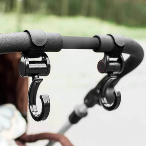 baby stroller hooks Stroller Hook for Pet Rover Stroller (2 Pack)– HPZ Pet Rover