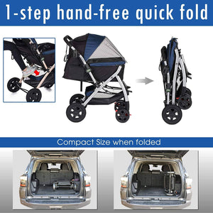 Luxury Dog Strollers - Free Shipping Ships from USA - Customer Service –  Pousse Pitou