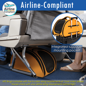 Airline Pet Carrier Bags, Safety Features – Details