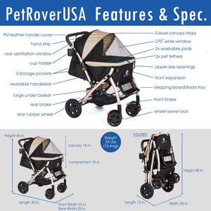 Hpz pet shop rover xl