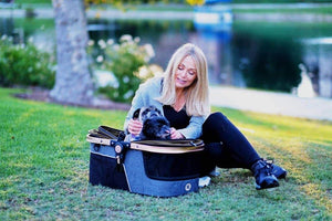 hpz pet rover prime 3-in-1 luxury dog/cat/pet stroller HPZ™ Pet Rover Prime Luxury 3-In-1 Stroller For Dogs & Cats– HPZ Pet Rover