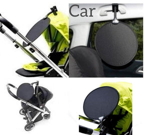 clip on shade for umbrella stroller Clip-on Sun Shade for Pet Stroller– HPZ Pet Rover