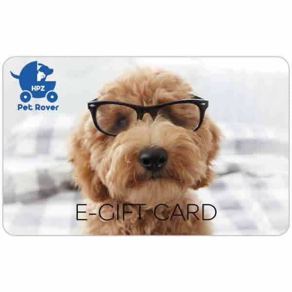HPZ Pet Rover e-Gift Card