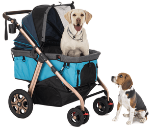 Large sales pet stroller