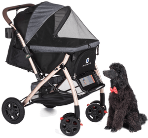 Buy HPZ Pet Rover XL Premium Stroller For Dogs Cats