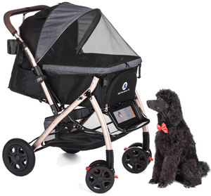 Buy Best Pet Stroller For Dogs & Cats | Free U.S. Shipping– HPZ Buy Best Pet Stroller For Dogs & Cats | Free U.S. Shipping– HPZ