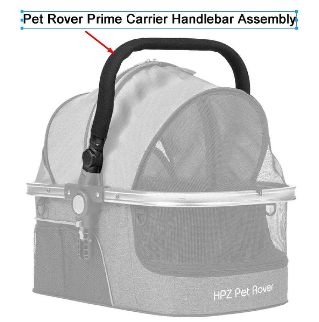 Replacement Handlebar Cover for Pet Rover Stroller (Dark Brown) HPZ