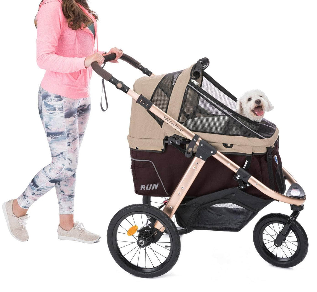 doggy stroller for small dogs Pet Rover Run Jogging Running Pet Stroller